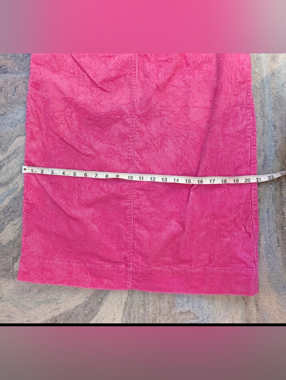 Boden Pia Cord Shift Dress in Phlox Pink Corduroy - Women’s Size US 8R/UK 12R - Picture 13 of 13